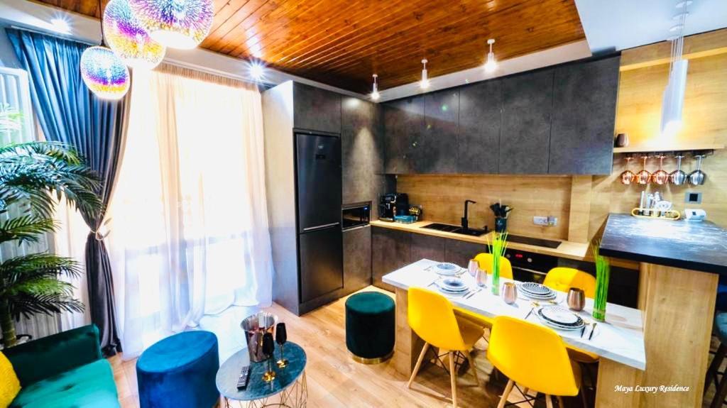 Maya Luxury Residence Poiana Brasov Buitenkant foto