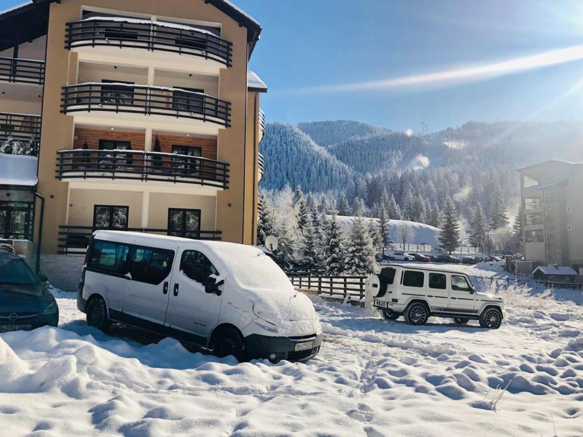 Maya Luxury Residence Poiana Brasov Buitenkant foto