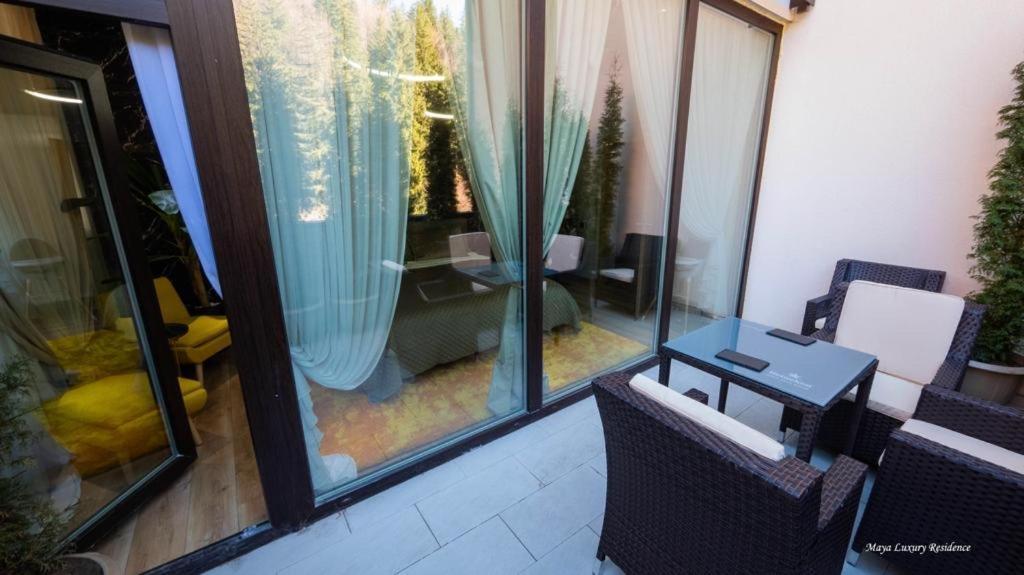 Maya Luxury Residence Poiana Brasov Buitenkant foto